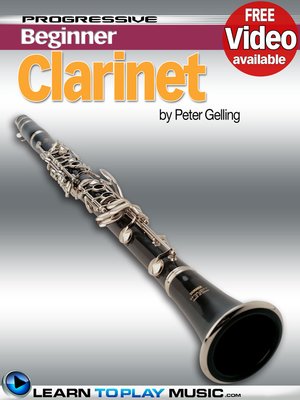 cover image of Clarinet Lessons for Beginners